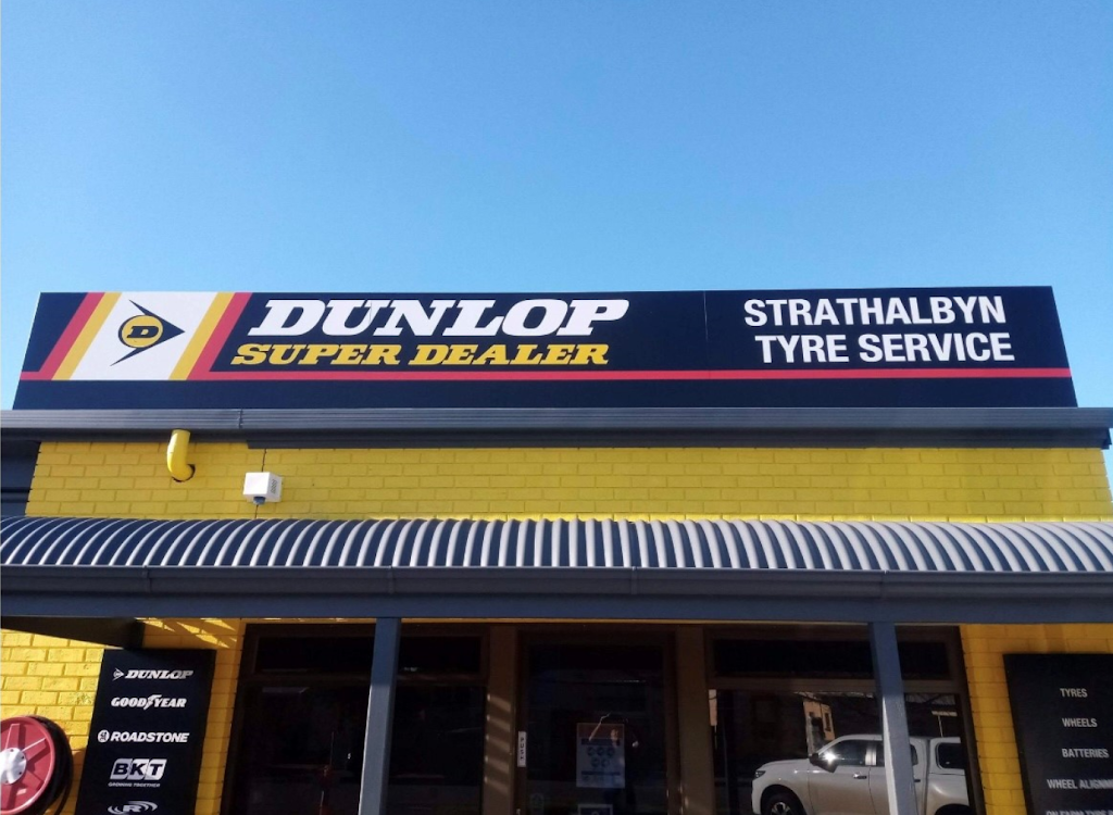 Dunlop Super Dealer Strathalbyn (Formerly Beaurepaires) | car repair | 1 Catherine St, Strathalbyn SA 5255, Australia | 0885489808 OR +61 8 8548 9808