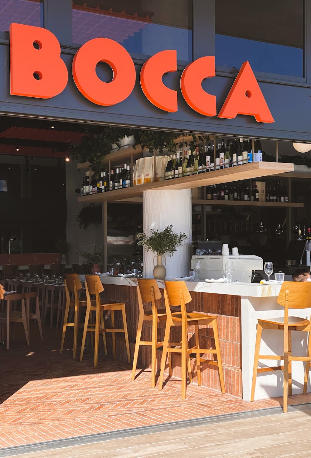 Bocca Italian | restaurant | Cnr Bokarina Bouvlevard and, Longboard Parade, Bokarina QLD 4575, Australia | 0754120897 OR +61 7 5412 0897