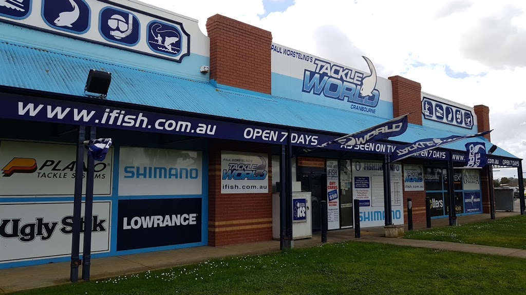 Tackleworld Cranbourne | 270 S Gippsland Hwy, Cranbourne VIC 3977, Australia | Phone: (03) 5996 6500