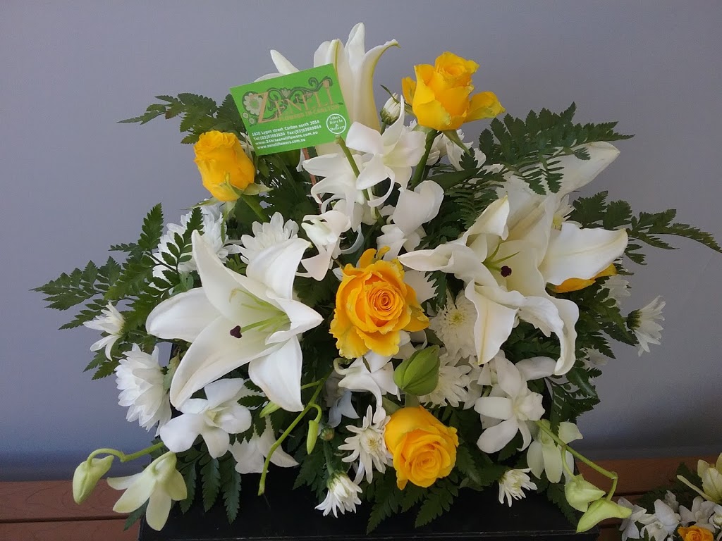 Photo by Zeneli Flowers. Zeneli Flowers | florist | 1020 Lygon St, Carlton North VIC 3054, Australia | 0393882630 OR +61 3 9388 2630