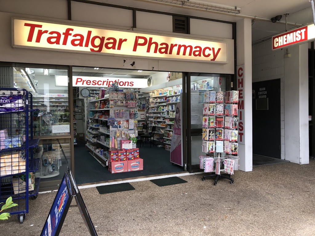 Trafalgar Pharmacy | pharmacy | 7 1Trafalgar Place, Marsfield NSW 2122, Australia | 0298691081 OR +61 2 9869 1081