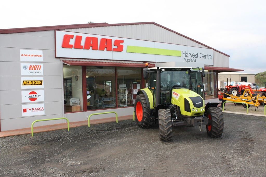 CLAAS Harvest Centre | car repair | 2/3 June Ct, Warragul VIC 3820, Australia | 0356234475 OR +61 3 5623 4475