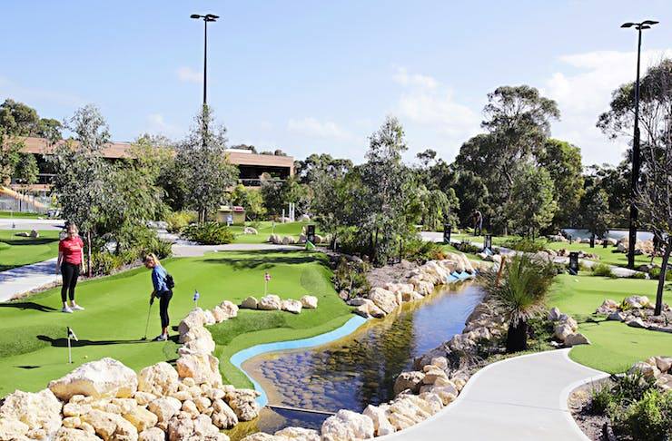 Wembley Mini Golf Course |  | 200 The Blvd, Wembley Downs WA 6019, Australia | 0862801300 OR +61 8 6280 1300
