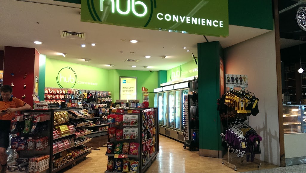hub convenience | convenience store | Melbourne Airport VIC 3045, Australia