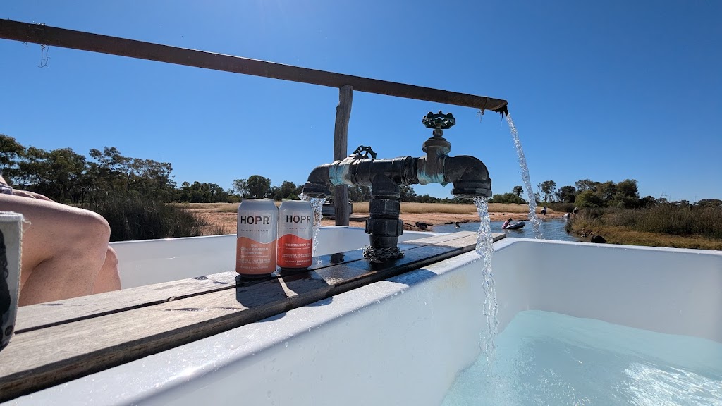 Charlotte plains artesian baths | 1993 Charlotte Plains Rd, Cunnamulla QLD 4490, Australia | Phone: (07) 4488 8804