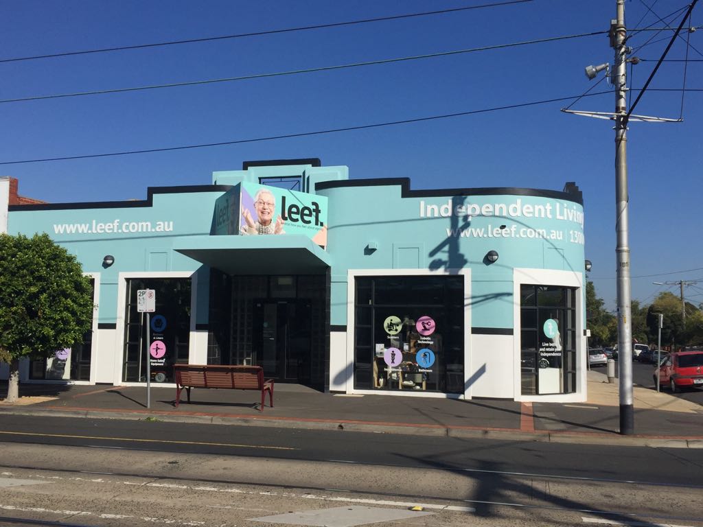Leef Independent Living Centre | store | 652 Glen Huntly Rd, Caulfield South VIC 3162, Australia | 1300005333 OR +61 1300 005 333