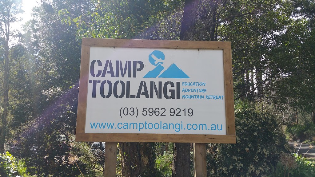 Camp Toolangi | 235 Spraggs Rd, Toolangi VIC 3777, Australia | Phone: (03) 5962 9219