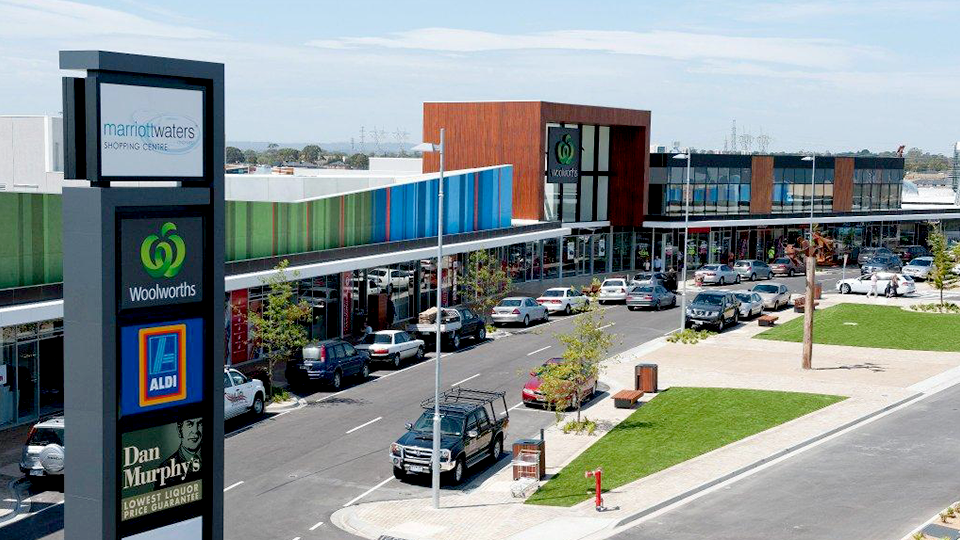 Marriott Waters Shopping Centre | shopping mall | Thompsons Rd & Marriott Boulevard, Lyndhurst VIC 3975, Australia | 0387389129 OR +61 3 8738 9129