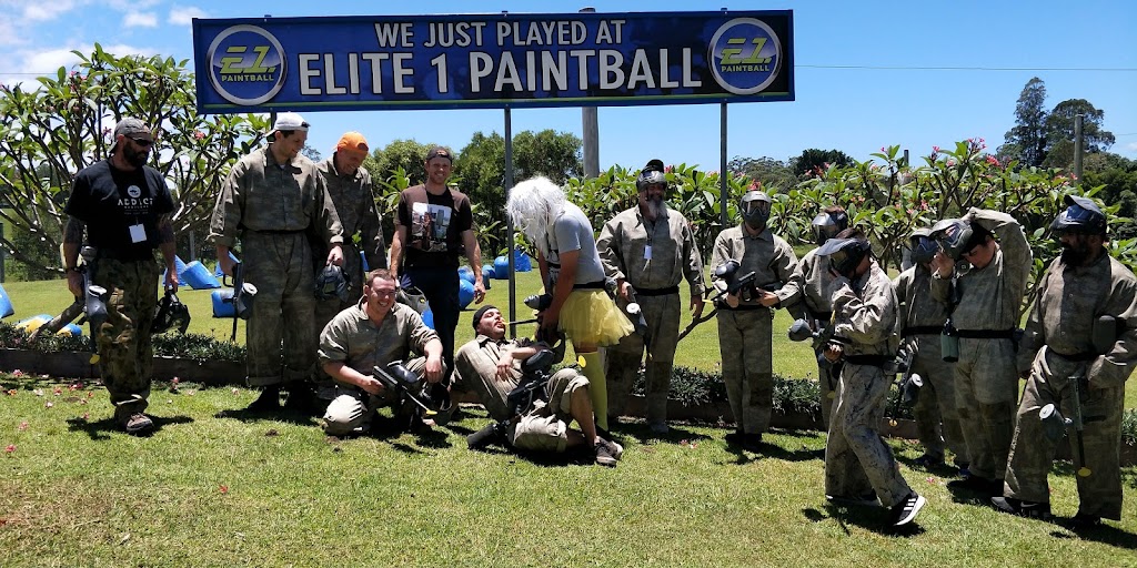Elite1 Paintball - Coffs Harbour | 44 Strouds Rd, Bonville NSW 2450, Australia | Phone: (02) 6658 3333
