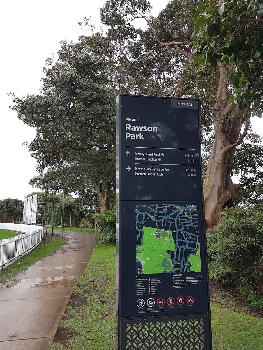 Rawson Park Tennis Centre | Alexander Ave, Mosman NSW 2088, Australia | Phone: (02) 9968 1833