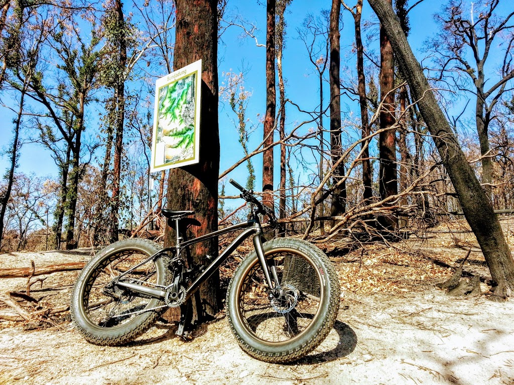 Poo Ponds Mountain Bike Trailhead | Andy Poole Dr, Tathra NSW 2550, Australia