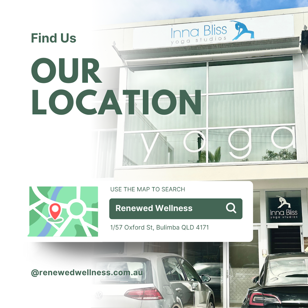 Renewed Wellness - Remedial Massage Bulimba | 1/57 Oxford St, Bulimba QLD 4171, Australia | Phone: 0435 995 146