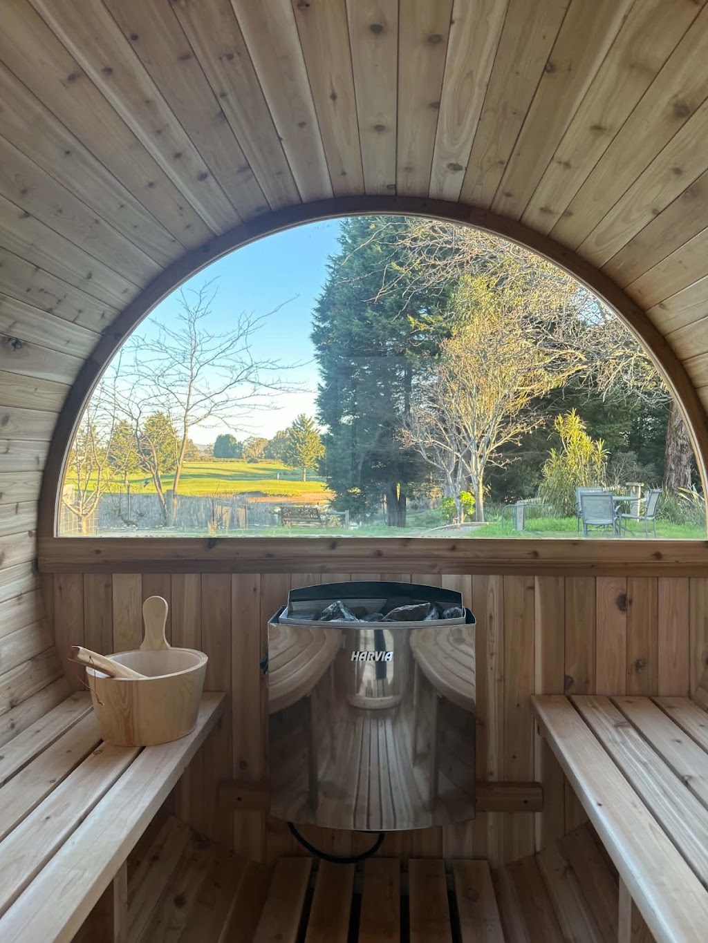 Ablaze Saunas | 255 N Mountain Rd, Heathcote Junction VIC 3758, Australia | Phone: 0434 100 675