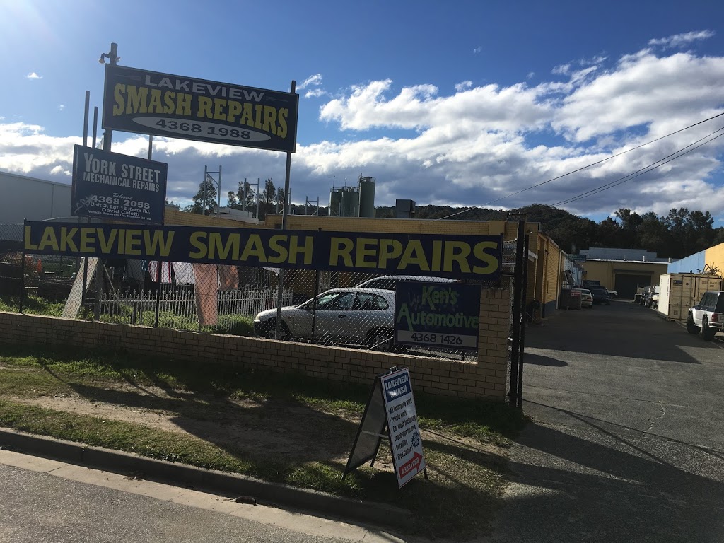 Lakeview Smash Repairs | car repair | 18 Kerta Rd, Kincumber NSW 2251, Australia | 0243681988 OR +61 2 4368 1988