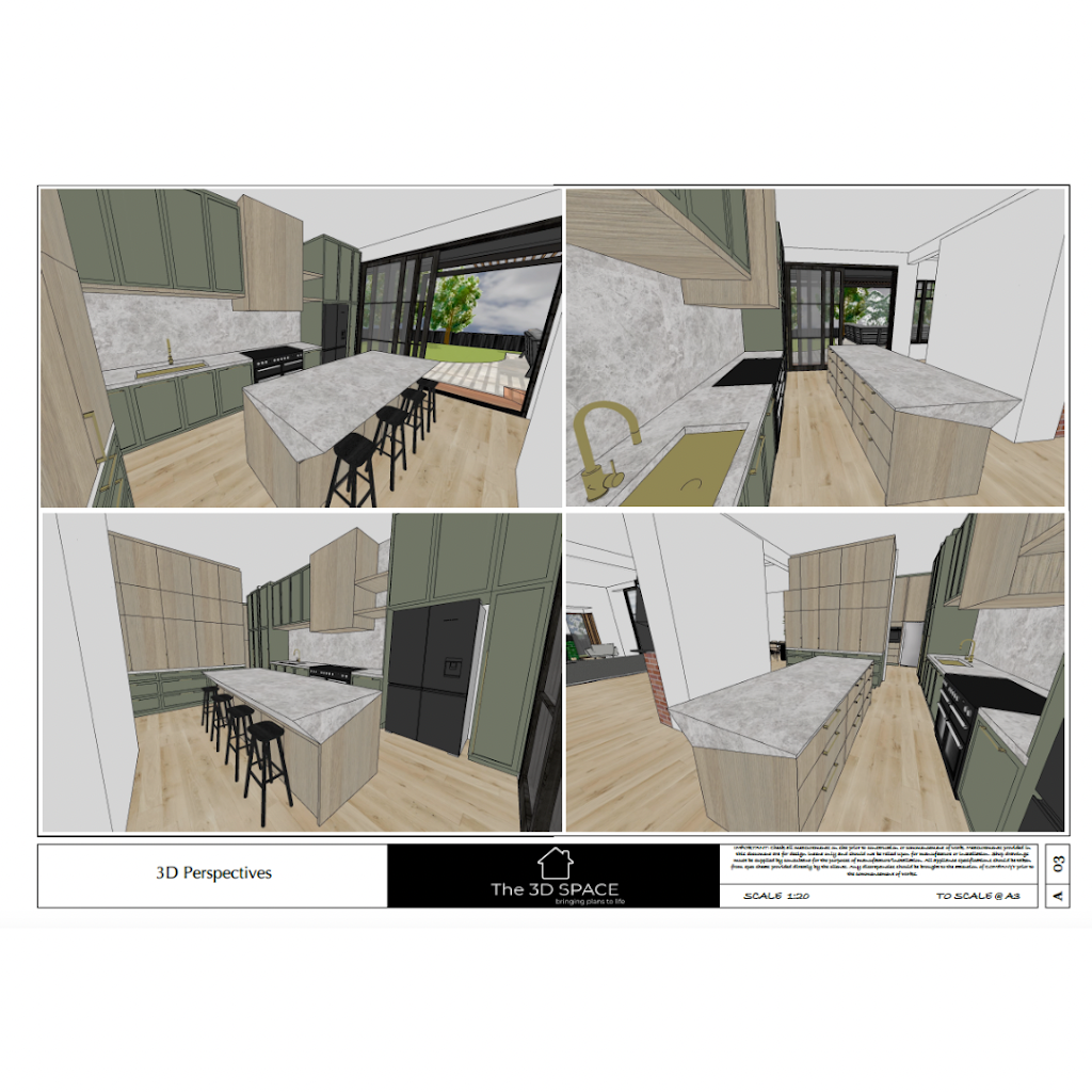 The 3D SPACE | 3D Design Modelling & Visualisation | Sexton Ct, Gordon VIC 3345, Australia | Phone: 0488 941 300