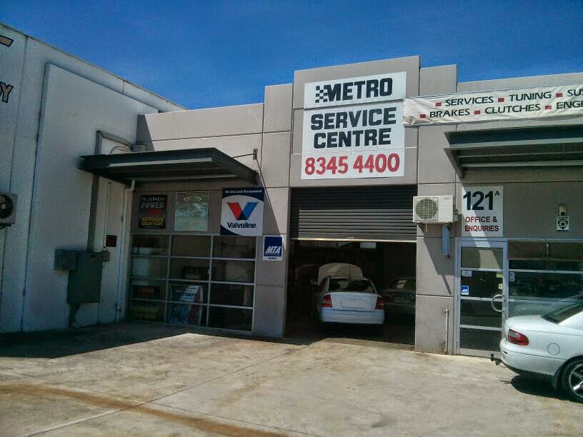 Metro Service Centre | car repair | 121 Tapleys Hill Rd, Hendon SA 5014, Australia | 0883454400 OR +61 8 8345 4400