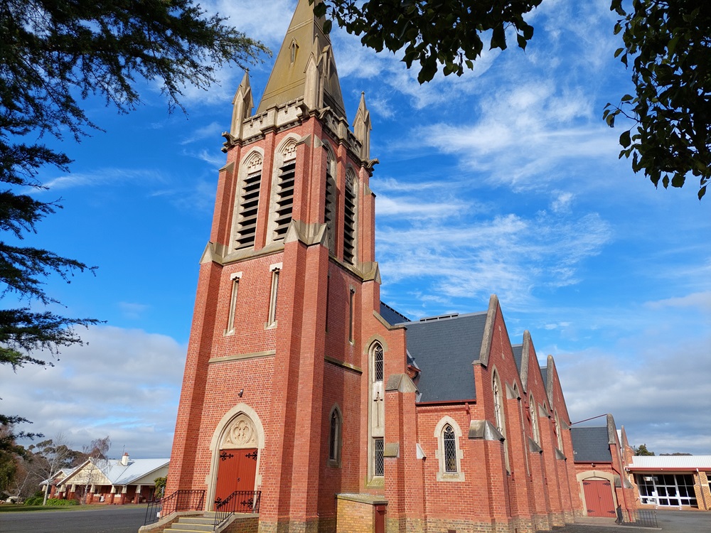 Tarrington Lutheran Church | 7887 Hamilton Hwy, Tarrington VIC 3301, Australia | Phone: 0431 398 713