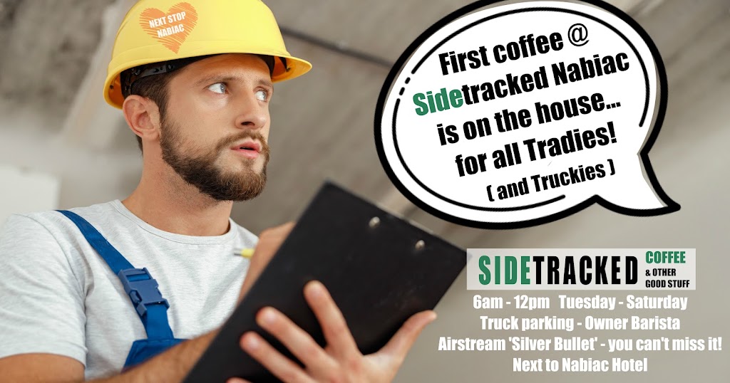 Sidetracked Coffee | point of interest | 150 Clarkson St, Nabiac NSW 2312, Australia | 0402137345 OR +61 402 137 345