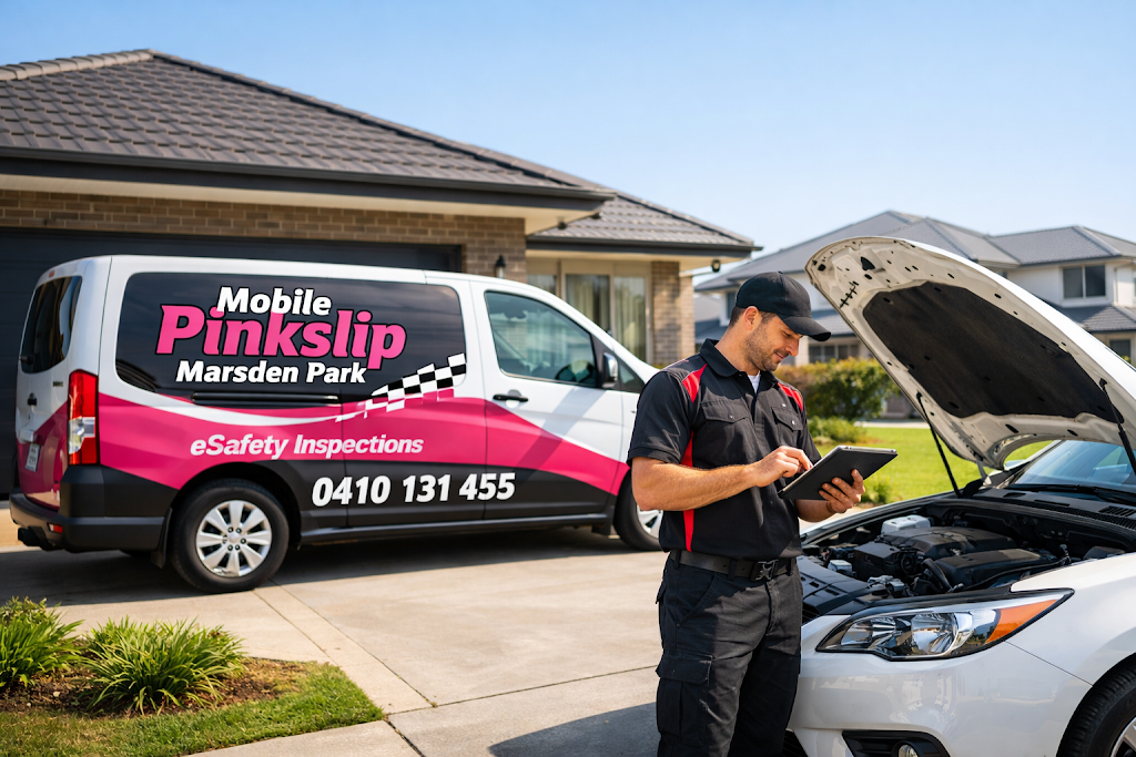 Mobile Pinkslip Marsden Park - $100 eSafety | Langford Dr, Marsden Park NSW 2765, Australia | Phone: 0410 131 455