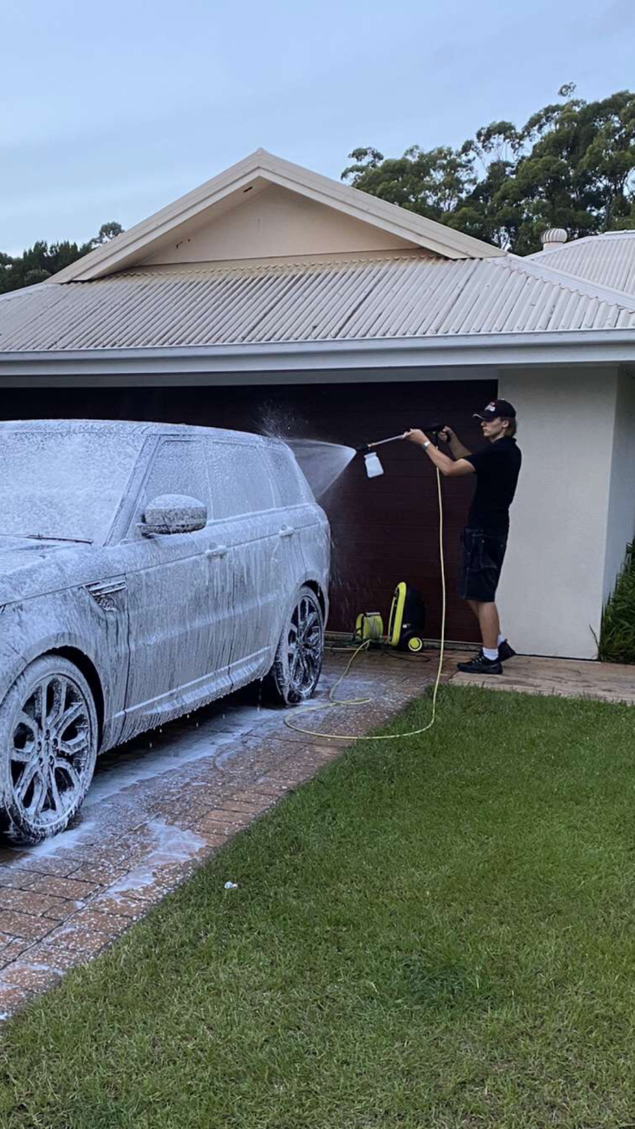 Wash On Wheels - Mobile Car Detailing | 86 Corkwood Cres, Suffolk Park NSW 2481, Australia | Phone: 0476 766 780