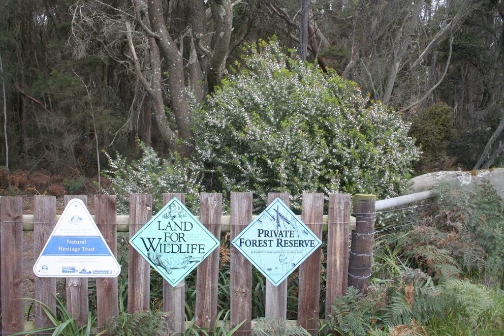 Pegarah Private Nature Reserve & Parenna Place | 960 Pegarah Rd, Pegarah TAS 7256, Australia | Phone: (03) 6461 1201