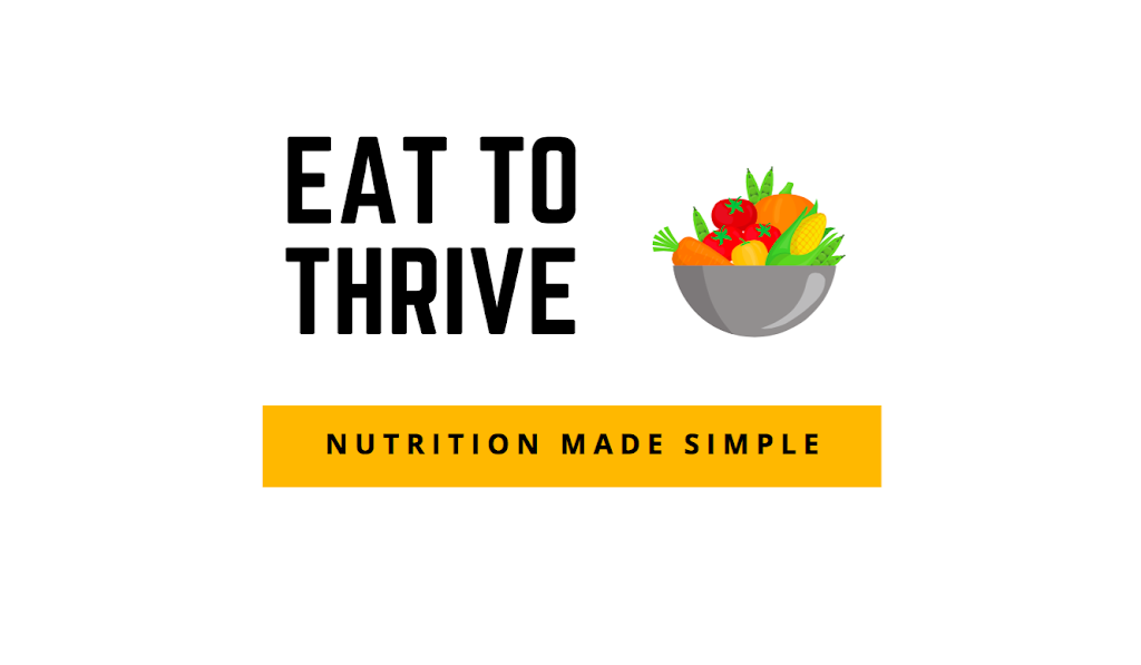 Eat to Thrive | health | Suite 5, Level 1/7 Gregory Hills Dr, Gledswood Hills NSW 2557, Australia | 0422954050 OR +61 422 954 050