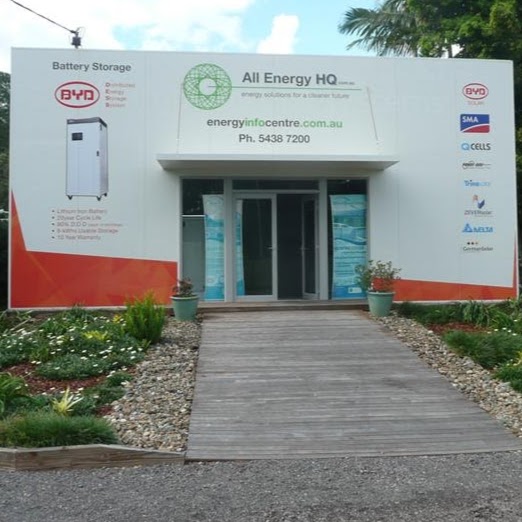 All Energy HQ | store | 10 Jeffreys Rd, Glass House Mountains QLD 4518, Australia | 0754387200 OR +61 7 5438 7200