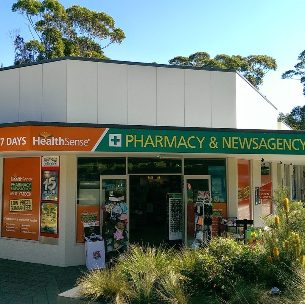 Mollymook Pharmacy and Newsagency | post office | 5/85 Tallwood Ave, Mollymook Beach NSW 2539, Australia | 0244553425 OR +61 2 4455 3425