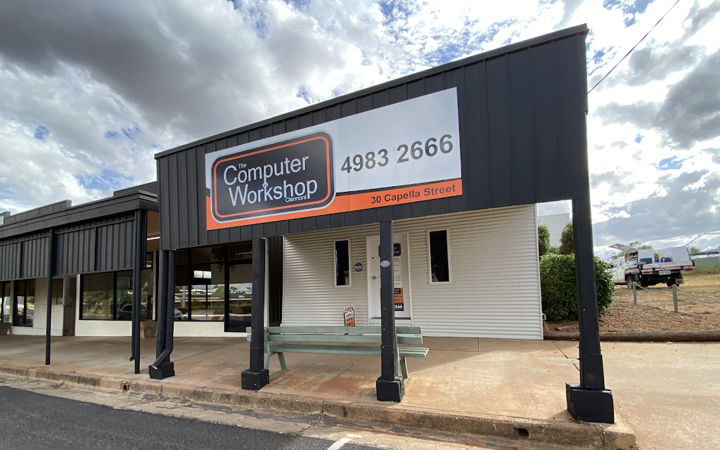 The Computer Workshop Clermont | 30 Capella St, Clermont QLD 4721, Australia | Phone: (07) 4983 2666