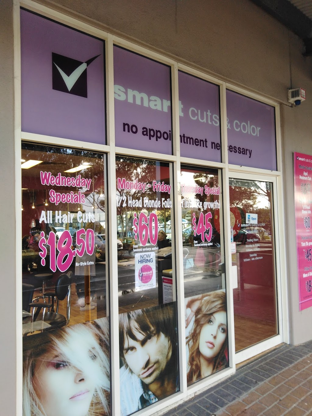 Smart Cuts & Color Salon | Rosebud Central, 7B Ninth Ave & Wannaeue Place, Rosebud VIC 3939, Australia | Phone: (03) 5982 1191