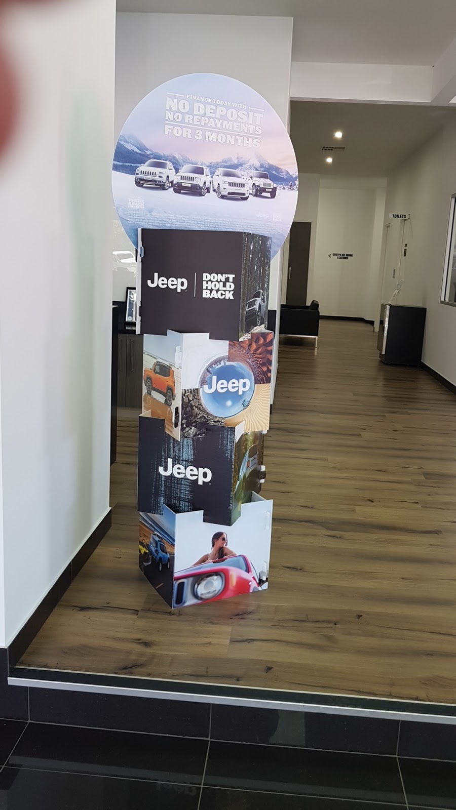 Wangaratta Jeep | 45 Tone Rd, Wangaratta VIC 3677, Australia | Phone: (03) 5722 2000