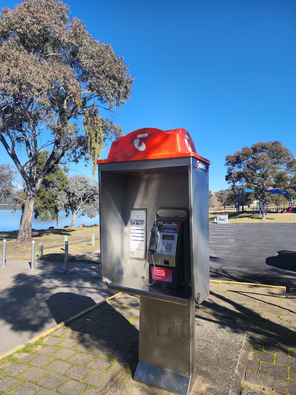 Telstra Payphone | 2891 Reg Hailstone Way, Wyangala NSW 2808, Australia | Phone: 1800 011 433