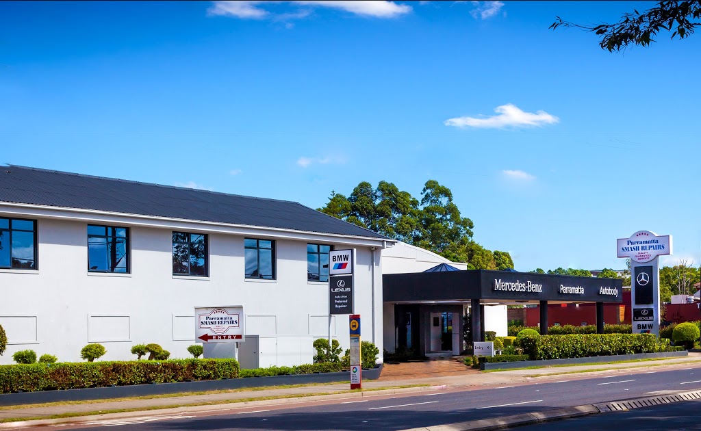 Parramatta Smash Repairs | car dealer | 607 Church St, North Parramatta NSW 2151, Australia | 0296307200 OR +61 2 9630 7200