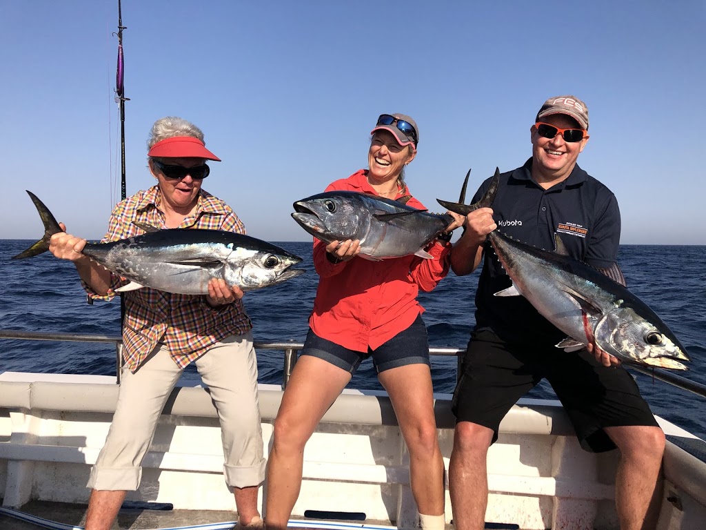 Reef Encounters Fishing Charters |  | 17 Osprey Dr, Marion Bay SA 5575, Australia | 0407609988 OR +61 407 609 988