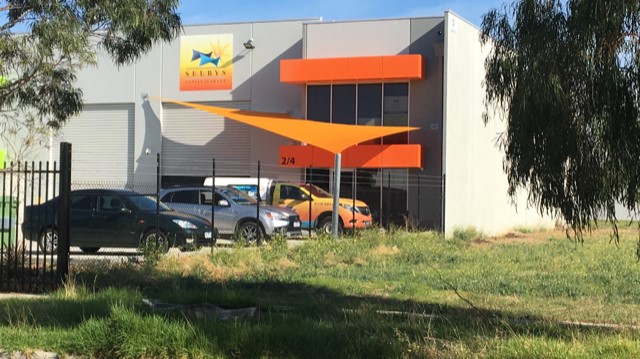 Selbys Canvas and Shade | 2/4 Morialta Rd, Cranbourne West VIC 3977, Australia | Phone: (03) 9708 6842