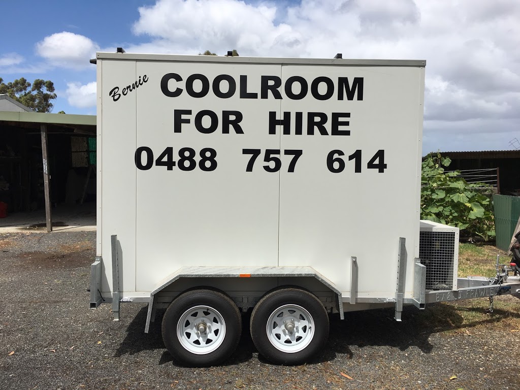 Bernies Mobile Coolroom Hire |  | 380 Baxter-Tooradin Rd, Baxter VIC 3911, Australia | 0488757614 OR +61 488 757 614