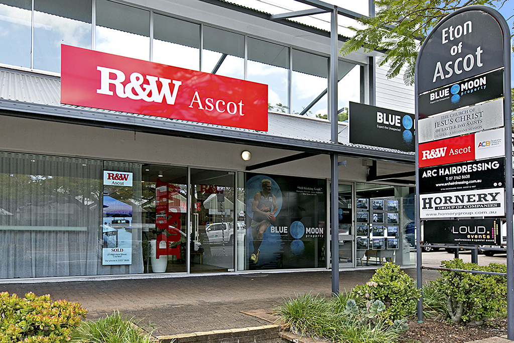 Richardson & Wrench Ascot | real estate agency | 2/146 Racecourse Rd, Ascot QLD 4007, Australia | 0733573888 OR +61 7 3357 3888