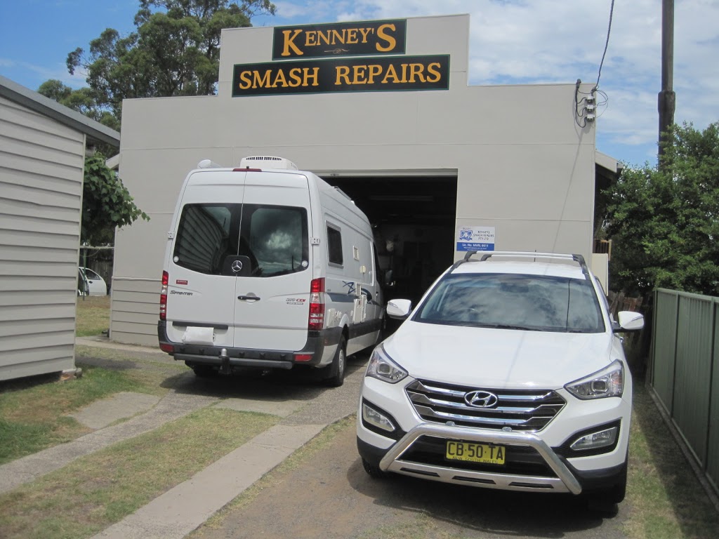 Kenneys Smash Repairs Pty Ltd | car repair | 40 Dowling St, Dungog NSW 2420, Australia | 0249921579 OR +61 2 4992 1579