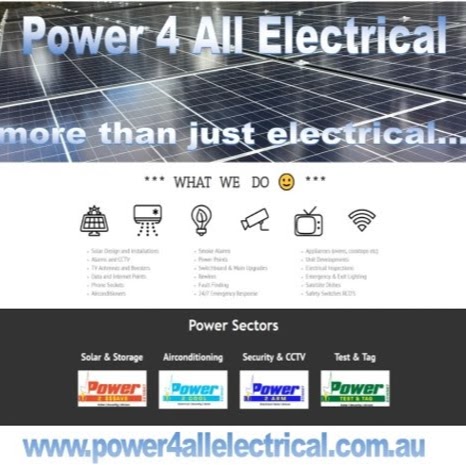 Power 4 All | electrician | 17 Merrifield St, Milpara WA 6330, Australia | 0898422070 OR +61 8 9842 2070