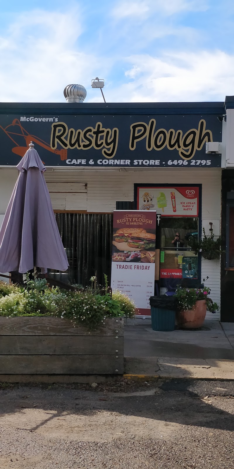 Rusty Plough | restaurant | 76 Imlay St, Eden NSW 2551, Australia | 0264962795 OR +61 2 6496 2795