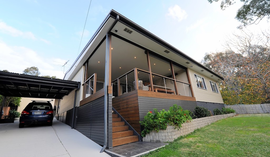 Blue Yonder Lodge and Studio | 10 Short St, Wyee Point NSW 2259, Australia | Phone: 0415 301 826