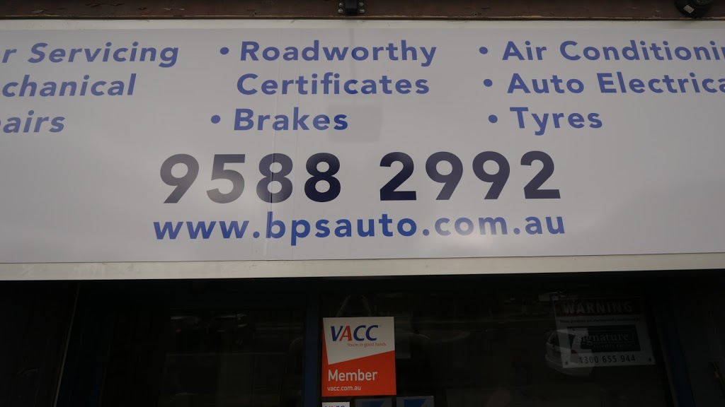 BPS Automotive | car repair | 4/150 White St, Mordialloc VIC 3195, Australia | 0395882992 OR +61 3 9588 2992