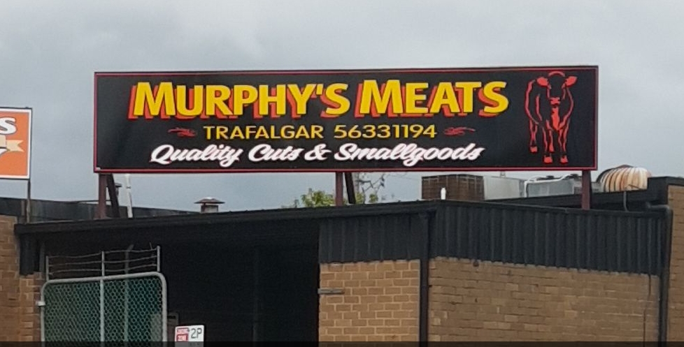 Murphys Meats Trafalgar | Shp 4/3 Contingent St, Trafalgar VIC 3824, Australia | Phone: (03) 5633 1194