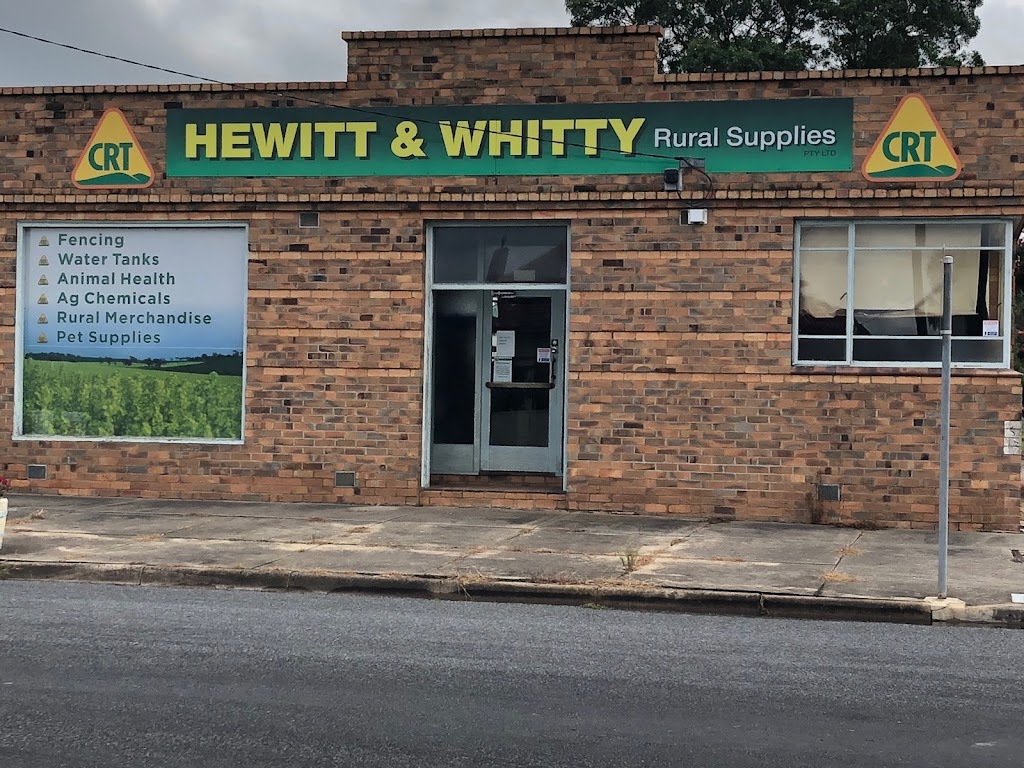 Hewitt and Whitty Lismore | 39 Heriot St, Lismore VIC 3324, Australia | Phone: (03) 5596 2067