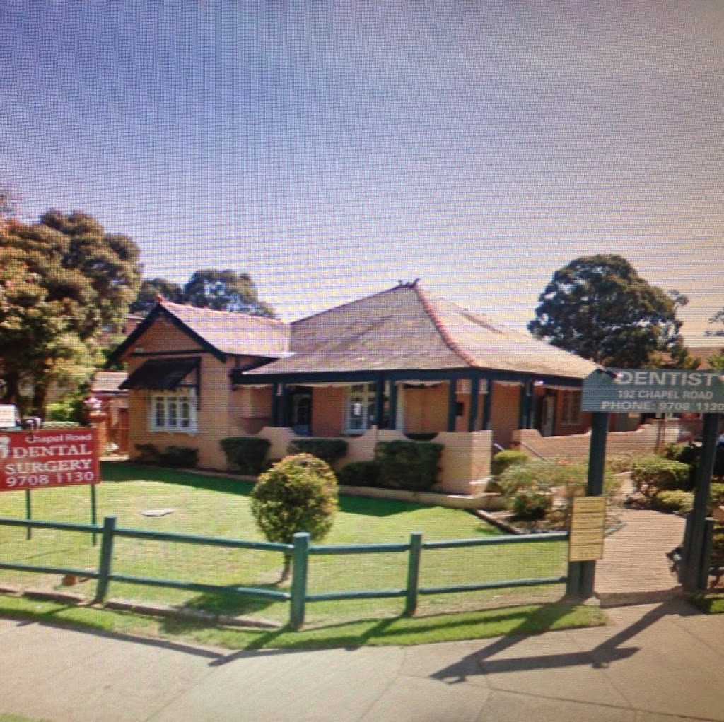 Chapel Road Dental Surgery | 192 Chapel Rd, Bankstown NSW 2200, Australia | Phone: (02) 9708 1130