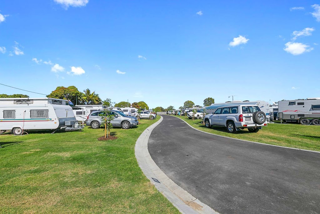 Pier Caravan Park Hervey Bay | rv park | 11 Pier St, Urangan QLD 4655, Australia | 0741254499 OR +61 7 4125 4499