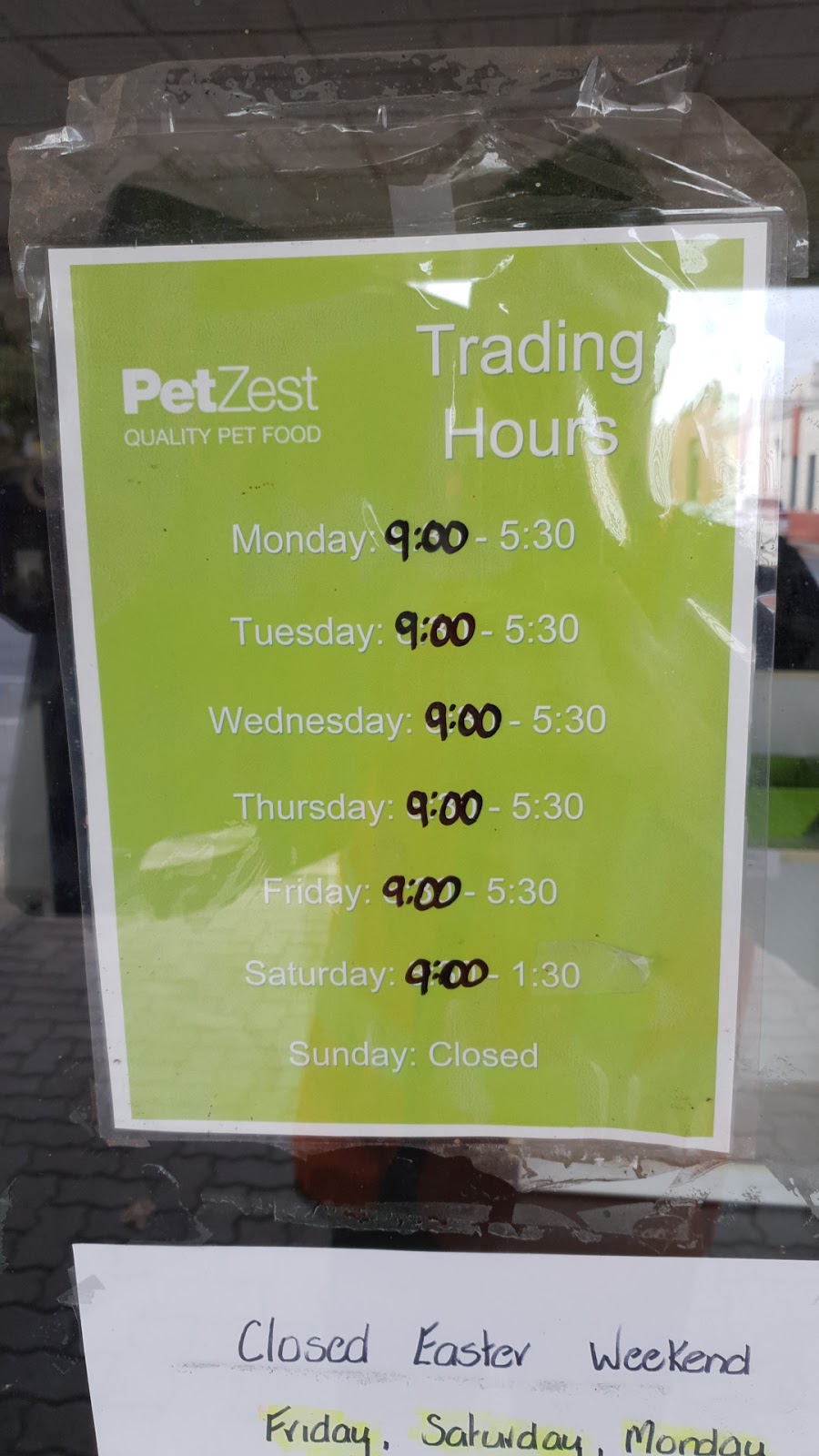 PetZest Port Adelaide | store | 98 St Vincent St, Port Adelaide SA 5015, Australia | 0884475562 OR +61 8 8447 5562