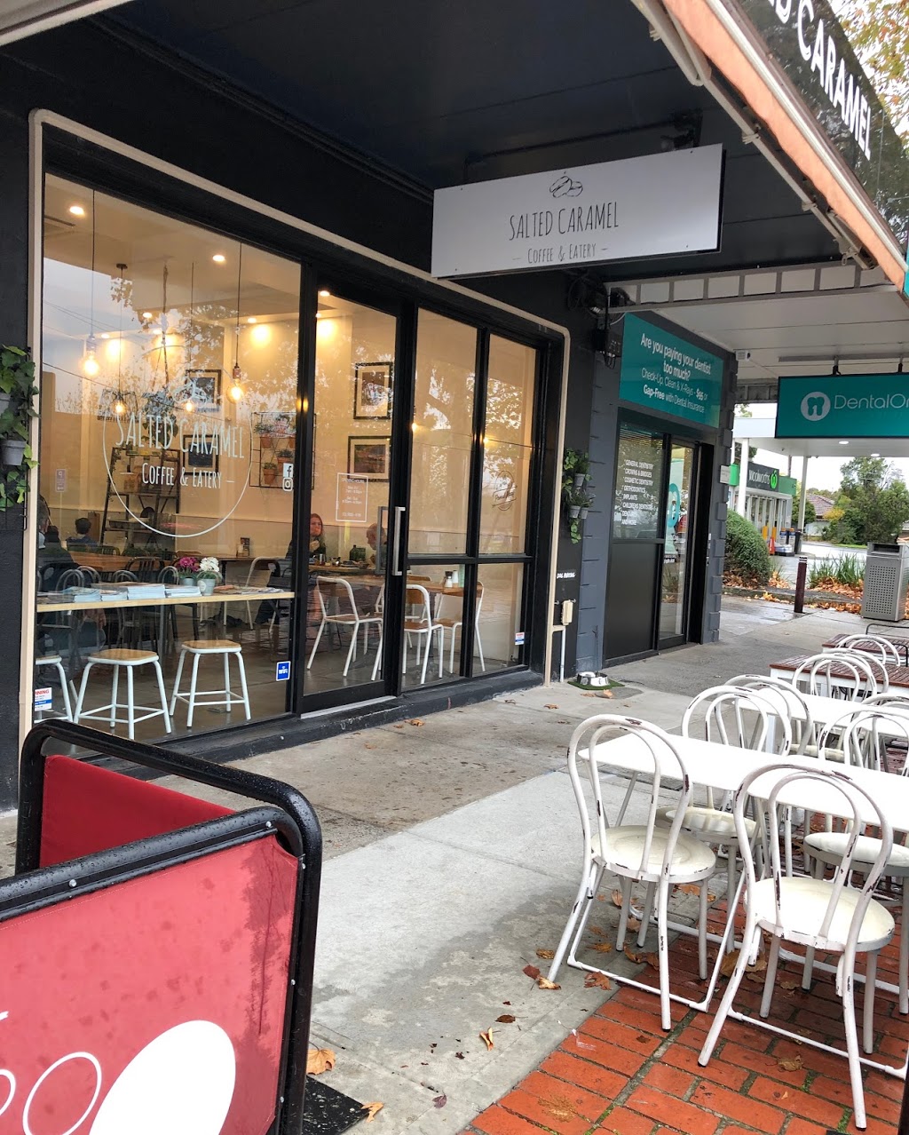 Salted Caramel Coffee And Eatery | 6 Macedon Rd, Templestowe Lower VIC 3107, Australia | Phone: (03) 9850 1932