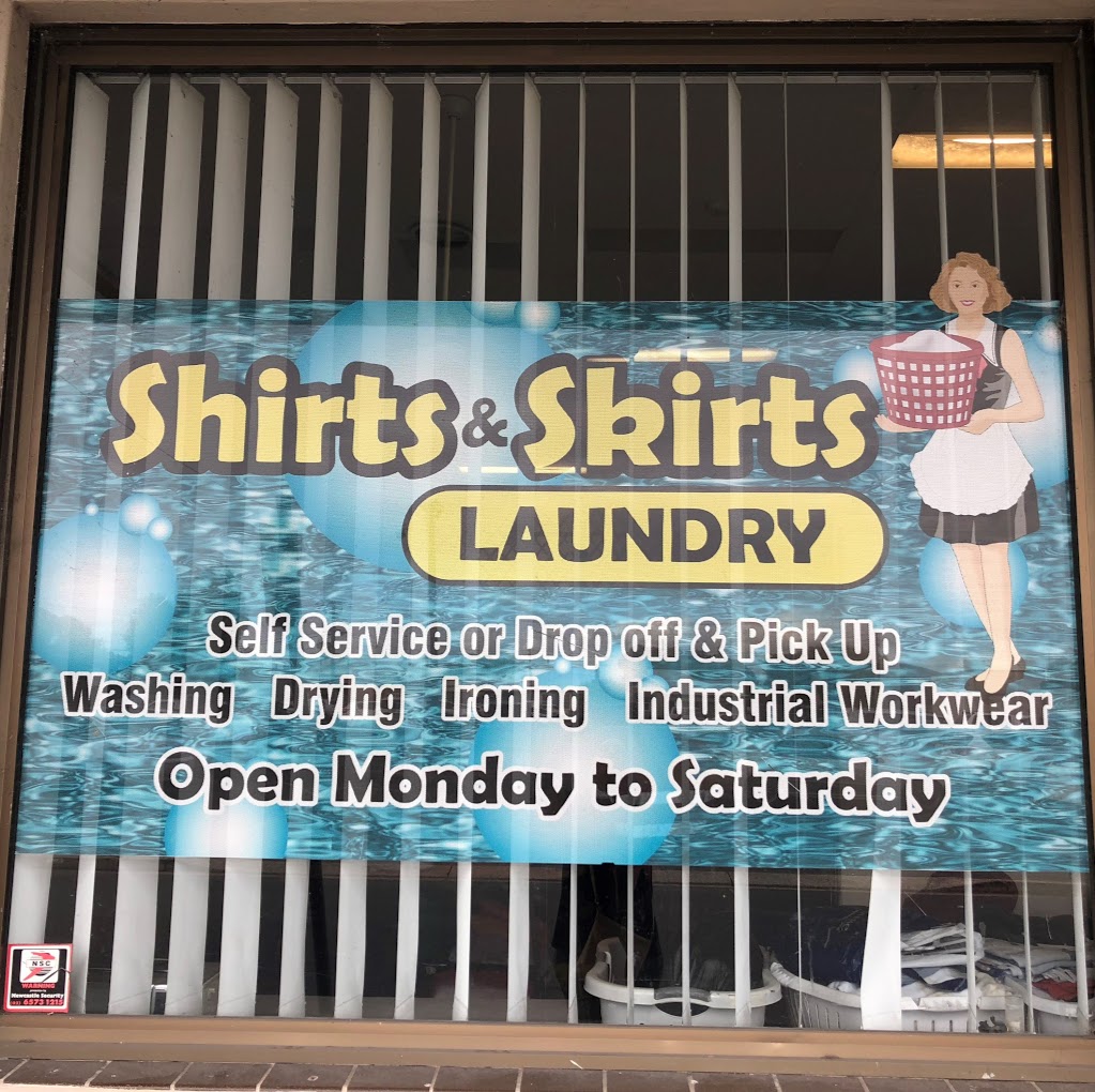 Shirts & Skirts Laundry | laundry | Shop 14B Town Square (next to Dominos, 6 William St, Singleton NSW 2330, Australia | 0451762217 OR +61 451 762 217
