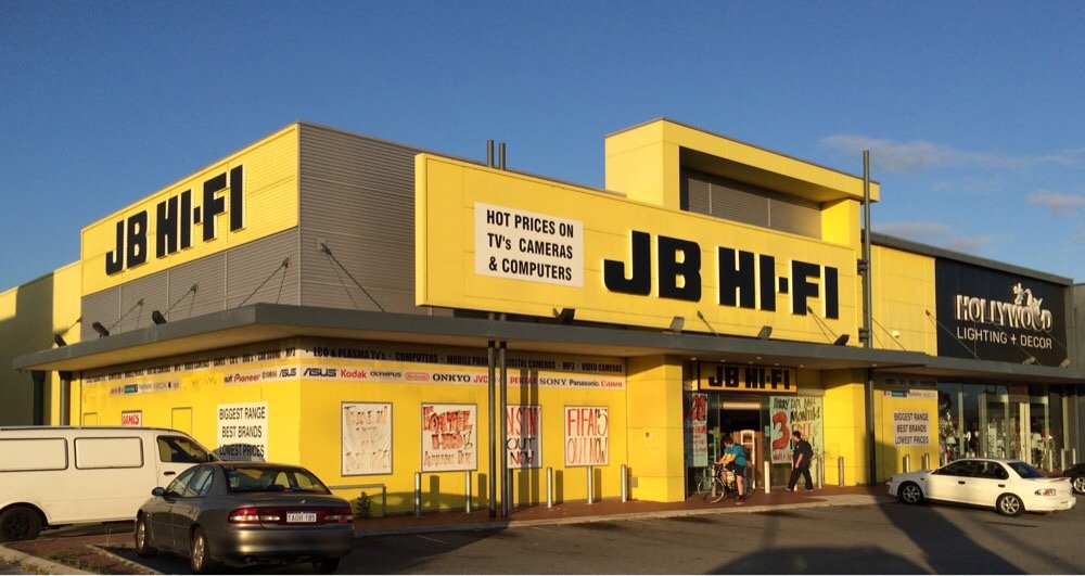 JB Hi-Fi Malaga | electronics store | 23 Exhibition Dr, Malaga WA 6090, Australia | 0892059400 OR +61 8 9205 9400